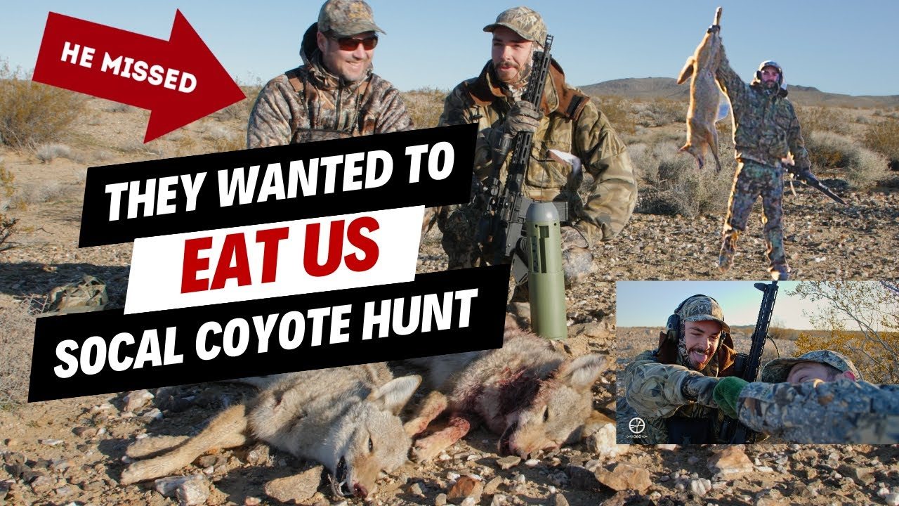 Southern California Coyote Hunting, a film by Sheldon Charron